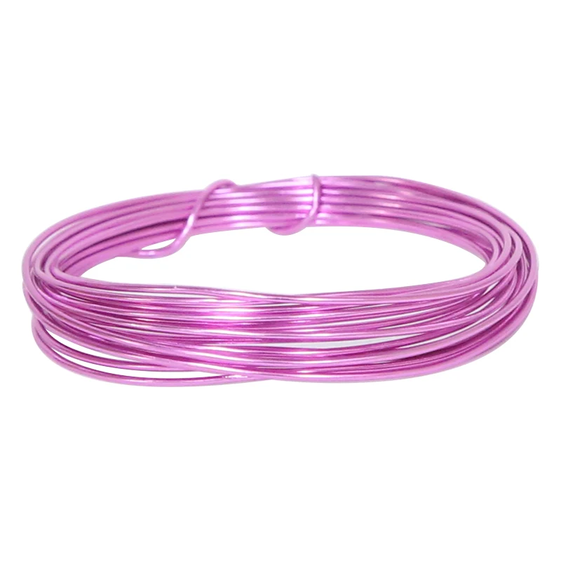 

XUQIAN Hot Sale 10pcs Colourful DIY Handmade Aluminium Wire with 1mm for Jewelry Accessories Making W0009