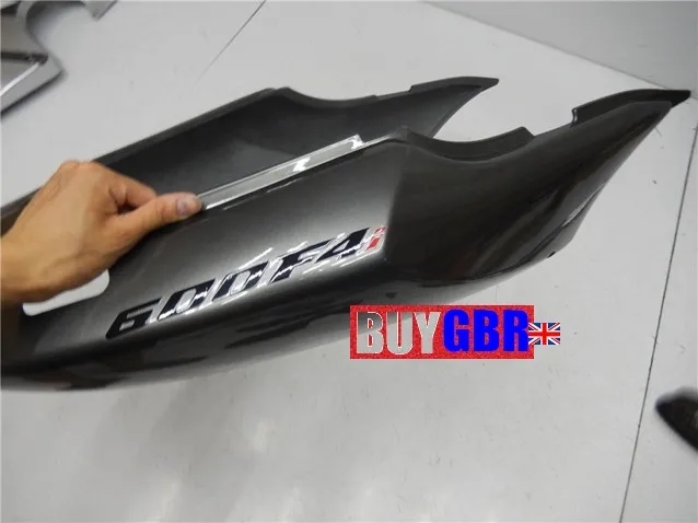 Неокрашенный задний хомут для мотоцикла HONDA CBR600F4i 2004-2007 04 05 06 07 хомуты на сиденья