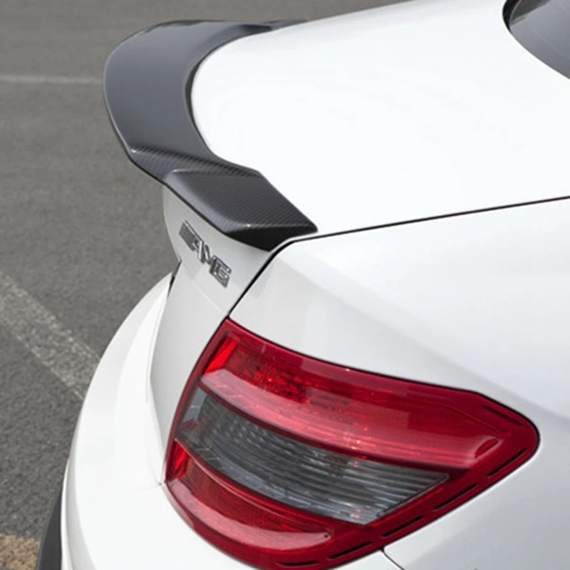 Автомобильные аксессуары из углеродного волокна спойлер заднего багажника