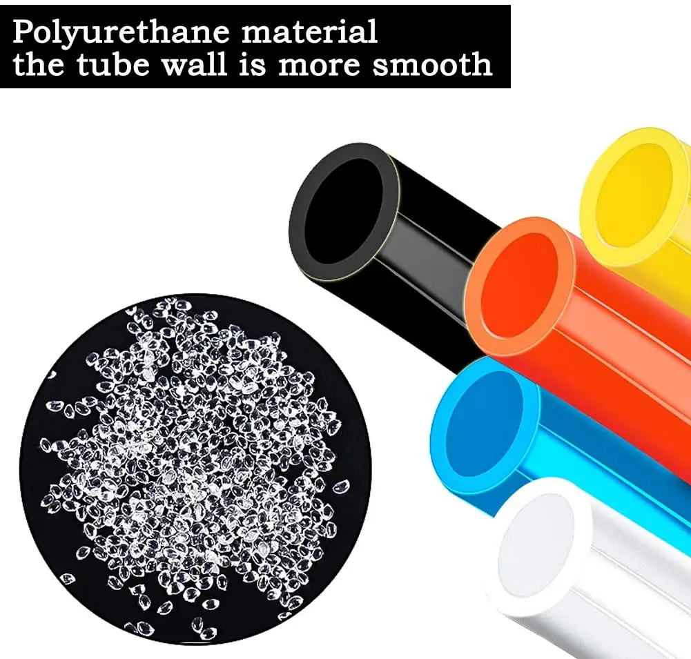 Пневматический шланг полиуретановая труба для компрессора 10 м 4 мм 6 8 12 14 16 8x5 12x8 |