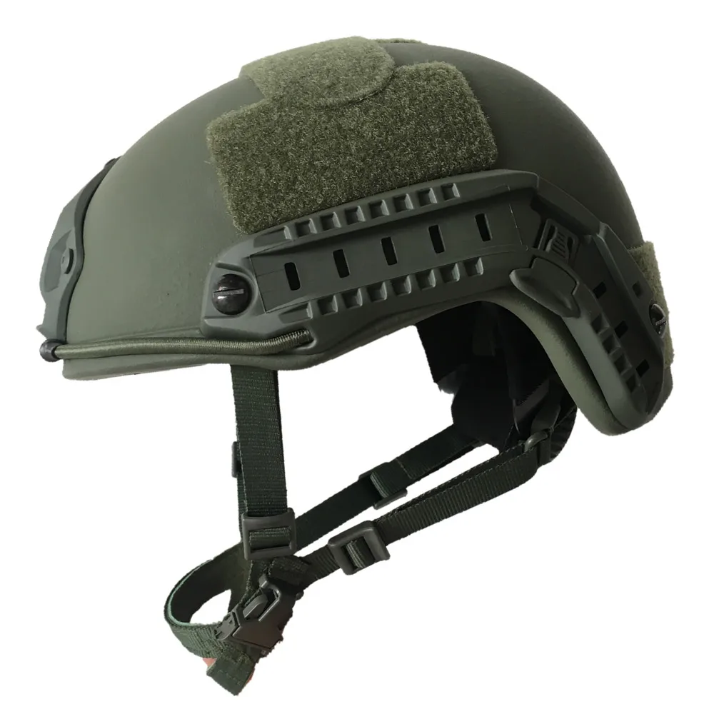 

FDK-04 Tactical NIJ IIIA Bulletproof Helmet Hunting Fast Core Ballistic Helmet for Shooting War Games