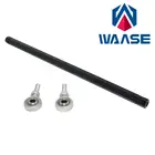 Waase 240 мм черный мотоциклетный Универсальный рычаг переключения передач, рычаг переключения передач, стержень с подшипником стержня для гоночного заднего хода, подставки для ног