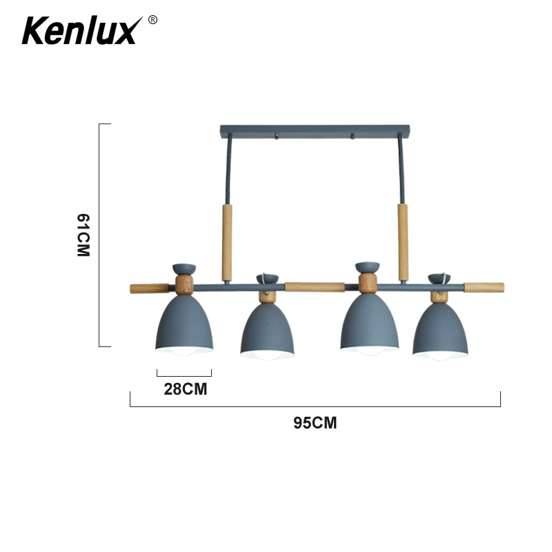 Nordic светодиодный подвесные светильники для столовой подвесной светильник