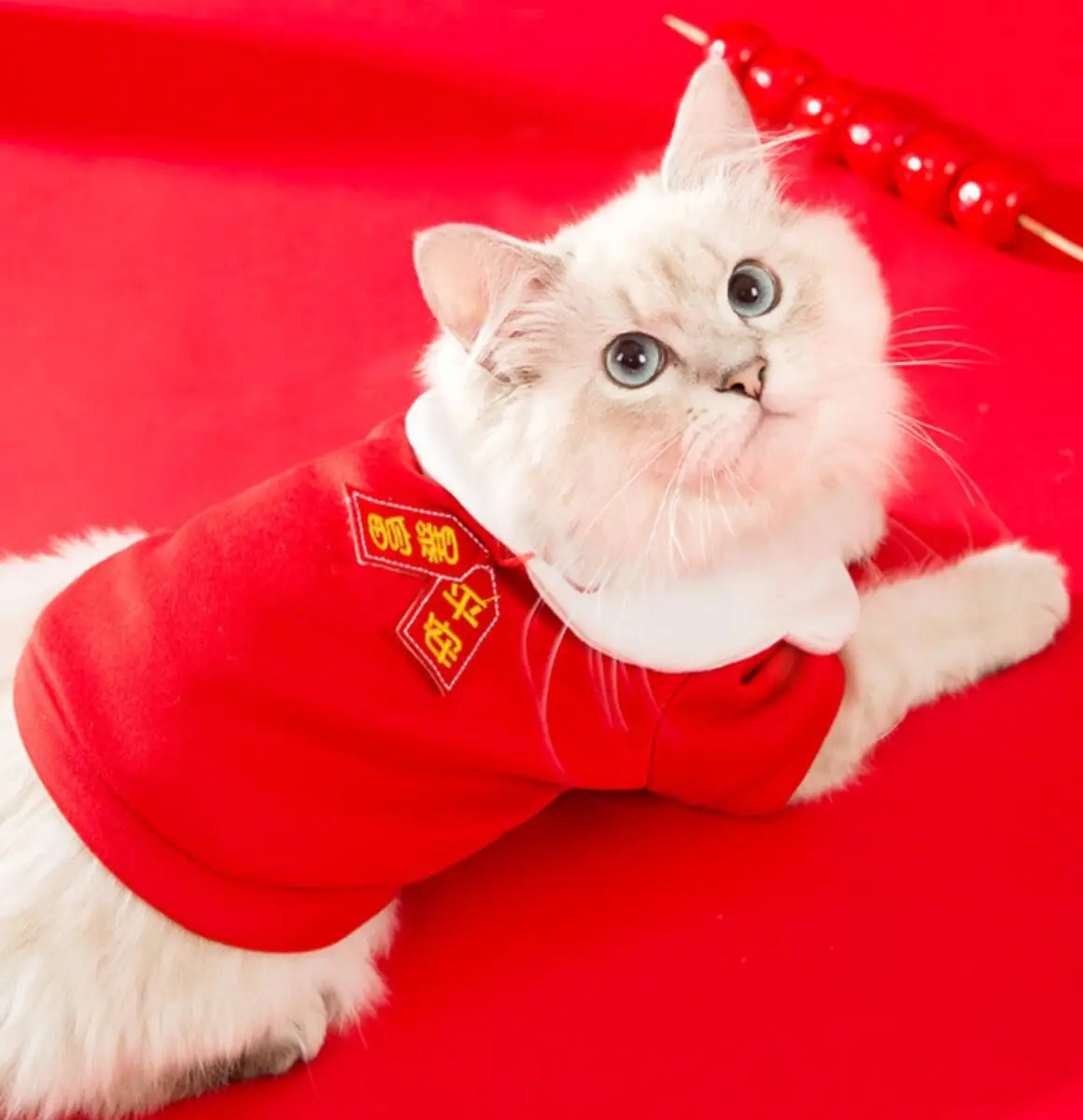 

Dog Clothes Cotton Pet Clothing Hoodies For Small Dogs Cats Vest Shirt
