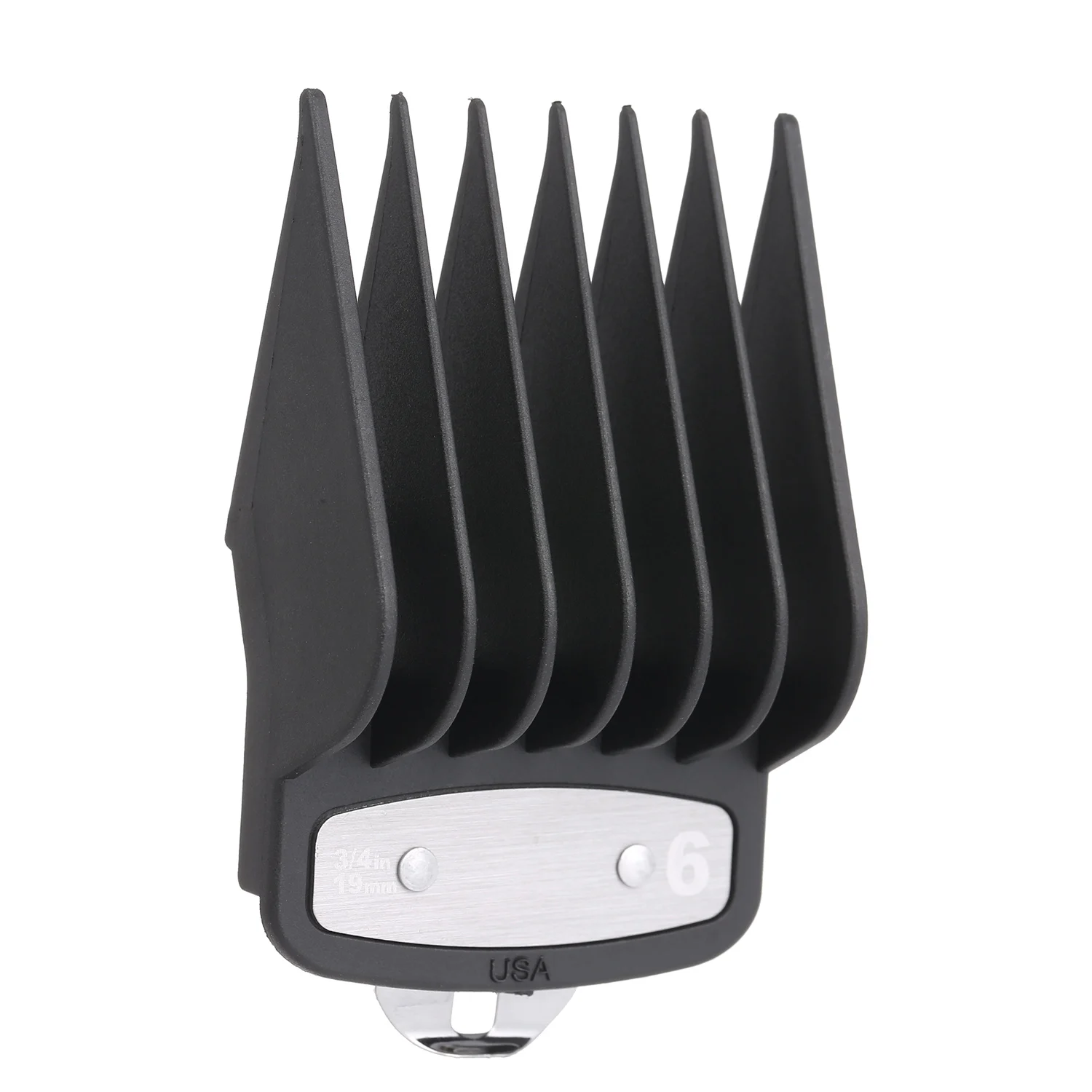 8 шт. профессиональная машинка для стрижки волос Концевая расческа круглая ухода