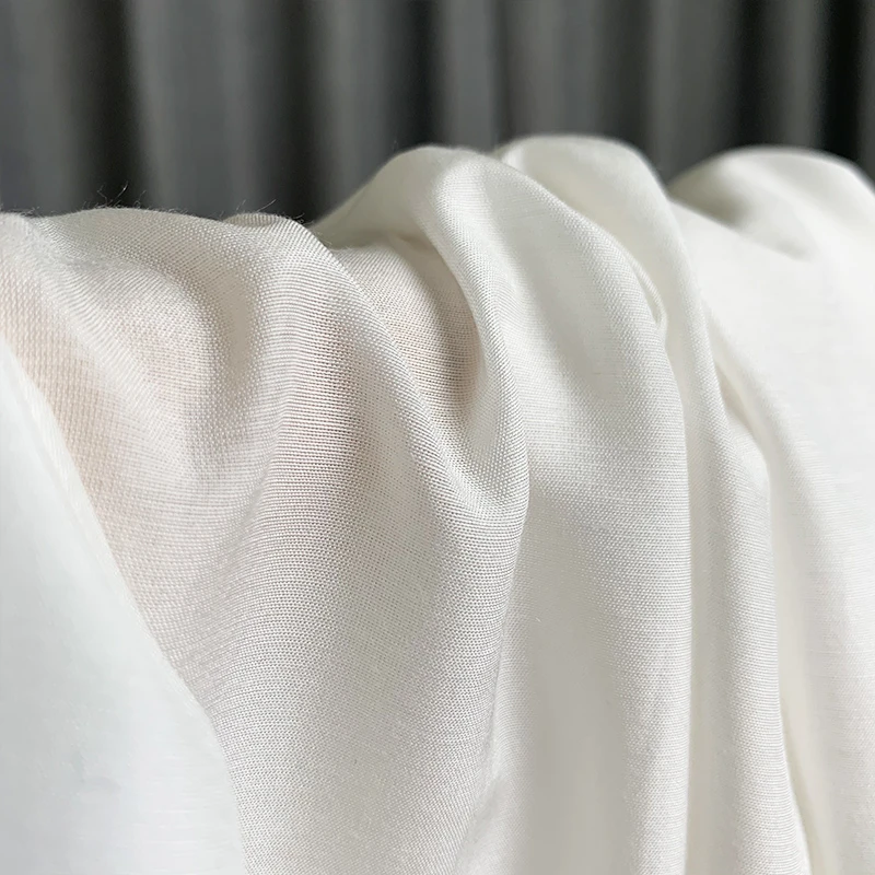 

30 метров 9 мм шелковая хлопковая вуаль, 30% шелк тутового шелкопряда, 70% хлопок, 140 см, 55 дюймов, ширина 39 г/м2, небольшой белый цвет, оптовая продажа