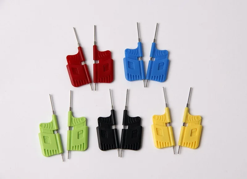 10Pcs SDK08 Test Clip SMD Grippers Clips Ultra Small Foot Micro Chip Online Burning | Компьютеры и офис
