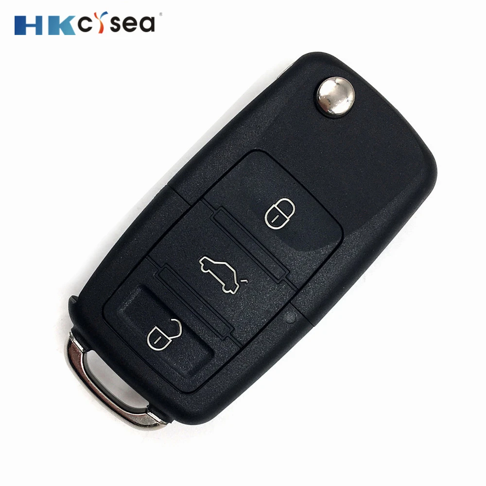 HKCYSEA 10 шт./лот 3 кнопки Xhorse VVDI2 Автомобильный ключ Удаленная Замена XKB501EN Английская