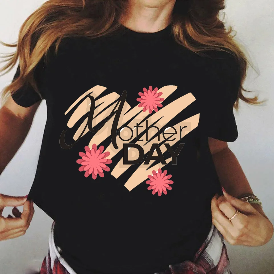 

Women Mama Mom Funny Letter Print T Shirt Clothes Tshirts Womens Mother Ladies Graphic Female Tee T-Shirt Clothing Women Shirts