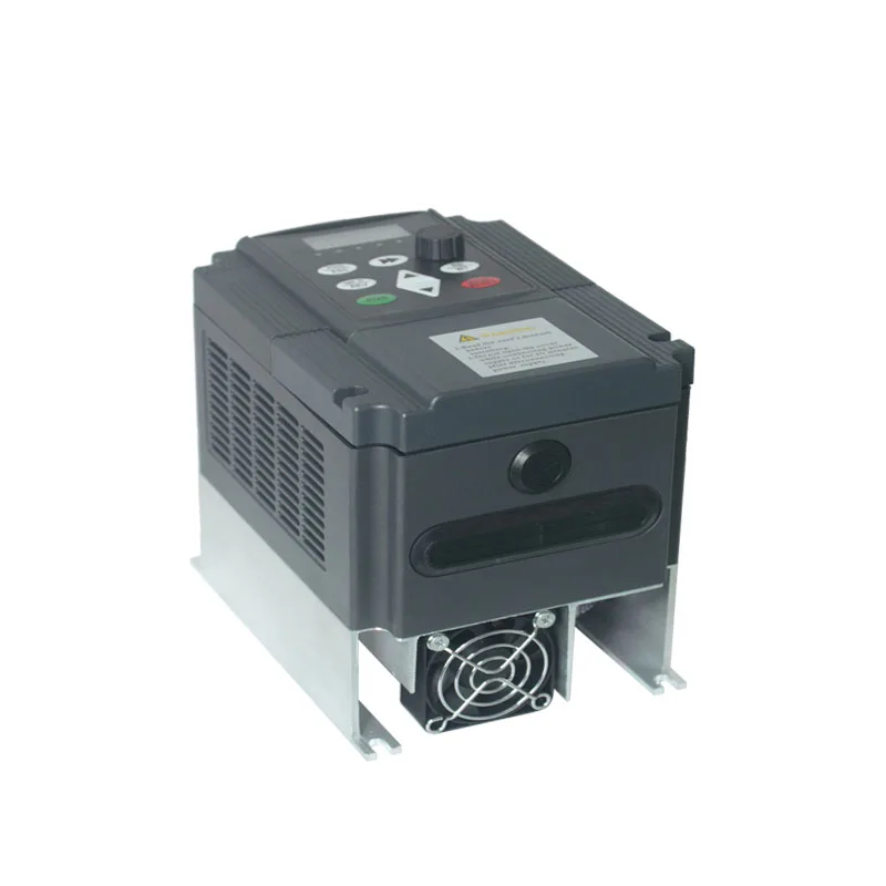 

Frequency Converter For Motor 380V 4KW/5.5KW 3 Phase Input And Three Output 50hz/60hz AC Drive VFD Frequency Inverter