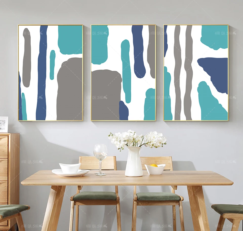 Настенная картина в скандинавском стиле Hd Современный абстрактный минимализм
