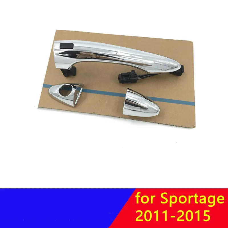 

826513W710 826613W710 ручка входной двери без ключа с кнопкой передняя левая передняя правая фотосессия для Kia Sportage 2011-2016