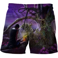 new arrived mange full graphics printed 3d swimsuit summer quick dry surfing shorts mens shorts fashion beach shorts size s 6xl
