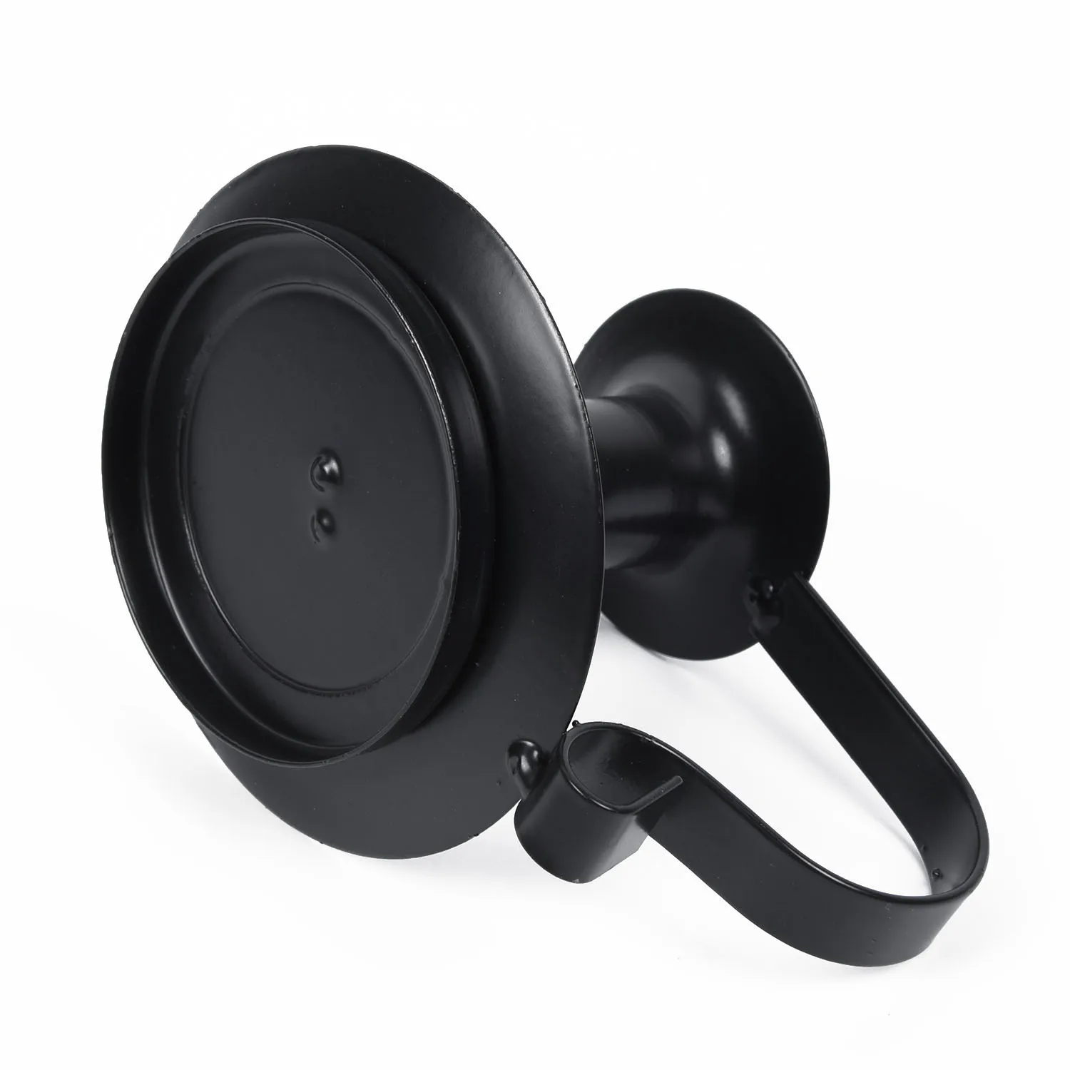 Подсвечник с антикоррозионным покрытием ретро железный винтажный подставка для