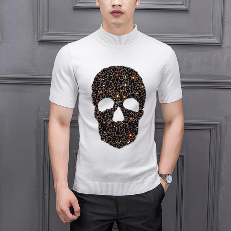 Оптовая продажа с завода хорошая цена в наличии красивая Мужская футболка свитер