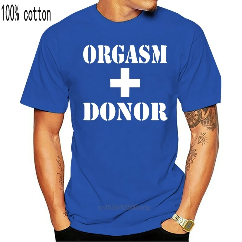 Забавная Мужская футболка с рисунком оргазма донора американского пирога