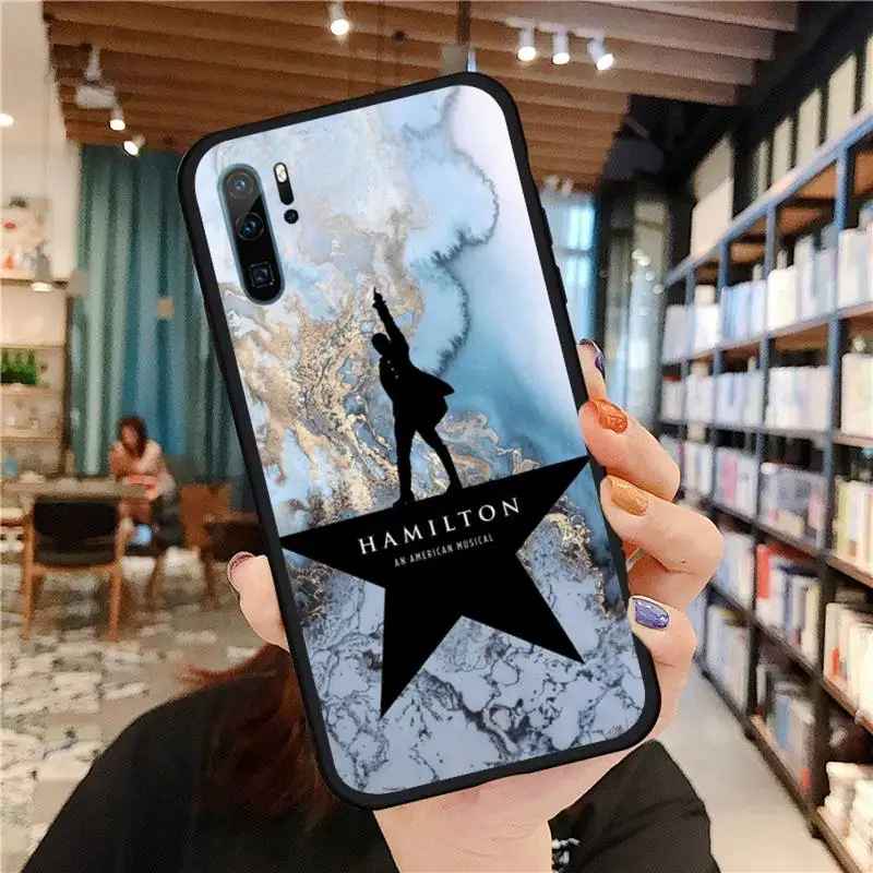 Чехол для телефона Hamilton Musical Lyrics моды для Huawei P20 P30 P40 lite Pro P Smart 2019 Mate 10 20 Lite Nova 5t.