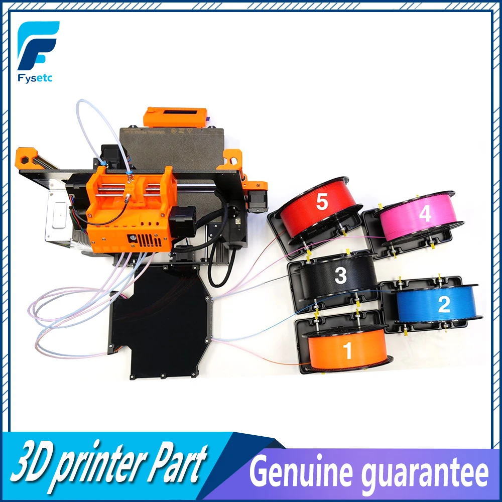 С настраиваемым потоком воздуха клон kayfun Prusa i3 MK2.5S MK3S MMU2S полный комплект (без