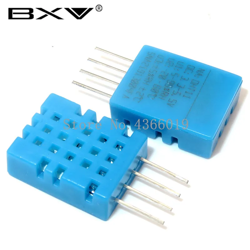 Цифровой датчик температуры и влажности DHT11 DHT 11 для набора сделай сам|Регуляторы