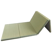 tatami mattress custom japanese plain weave household folding simple mobile floor moisture absorption deodorant rush grass mat