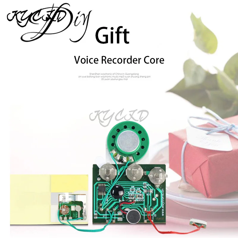 DIY Gift Audio Music Box 30S Recordable Greeting Card Chip M