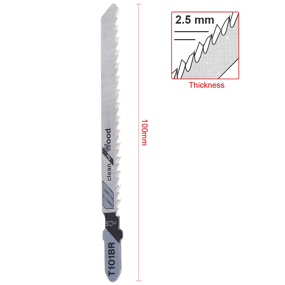 5 шт./компл. T144D 100 мм Высокоуглеродистая сталь возвратно-поступательное лезвие