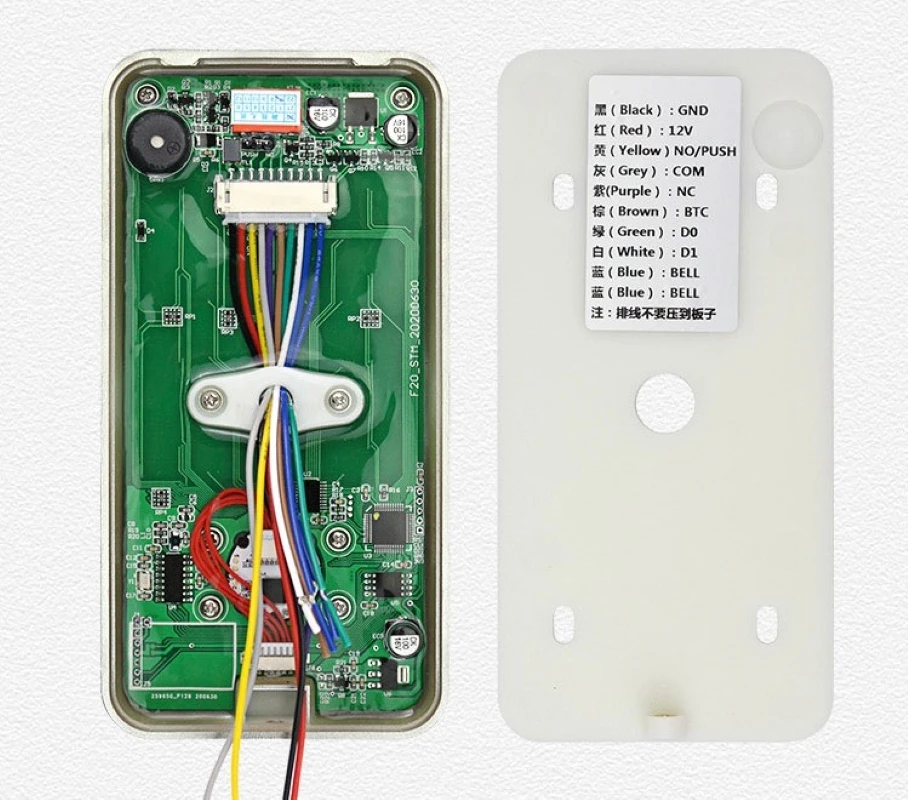 outdoor ip68 waterproof fingerprint access control keypad rfid keyboard touch panel electronic door opener system 13 56mhz cards free global shipping