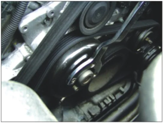 

TLXC Three-Hole Fan Support Wrench Clutch Coupler Removal Spanner Tools for Mercedes Land Rover Range Rover Hand Manual Tool