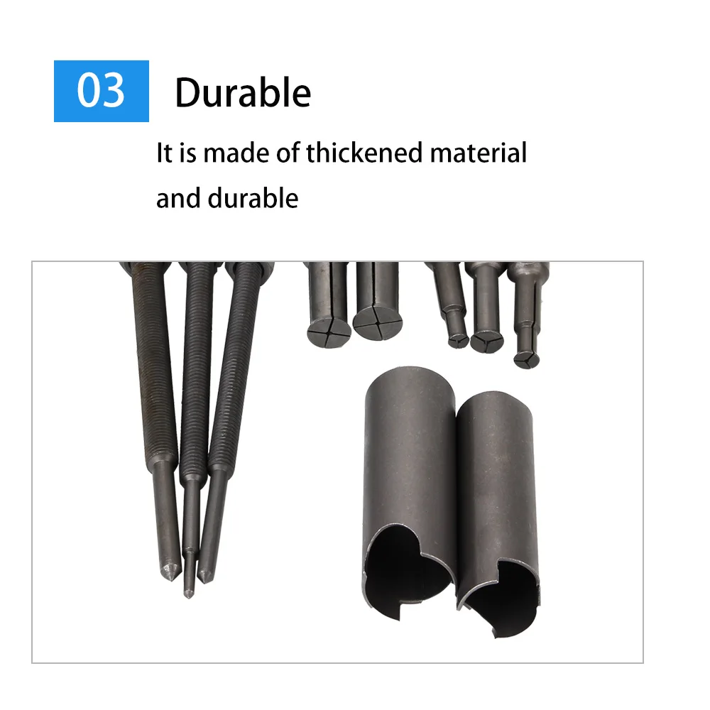 Автомобильный инструмент для снятия шестеренок колеса 9 мм до 23 мм выталкиватель внутренних подшипников мотоцикла и автомобиля.