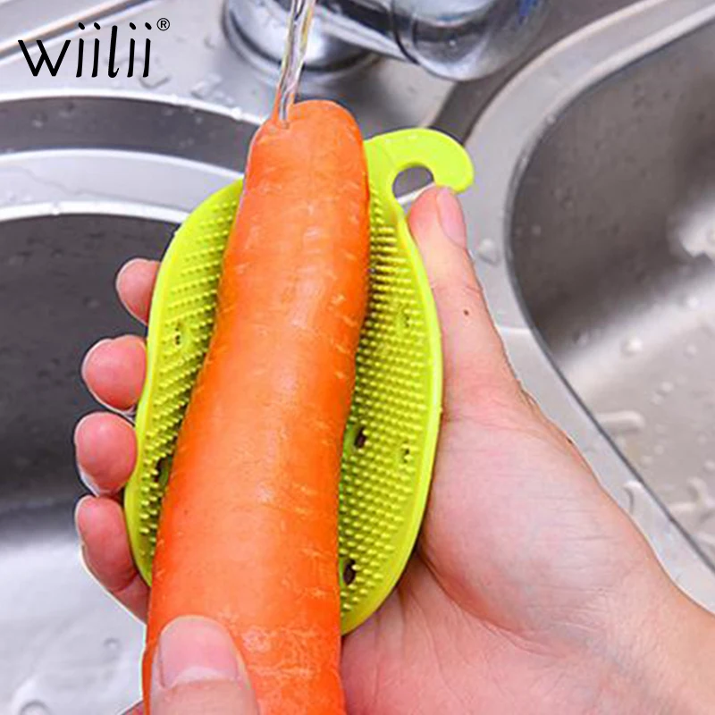 Nayachic фруктовая щетка для чистки овощей кухонный гаджет инструмент очистки