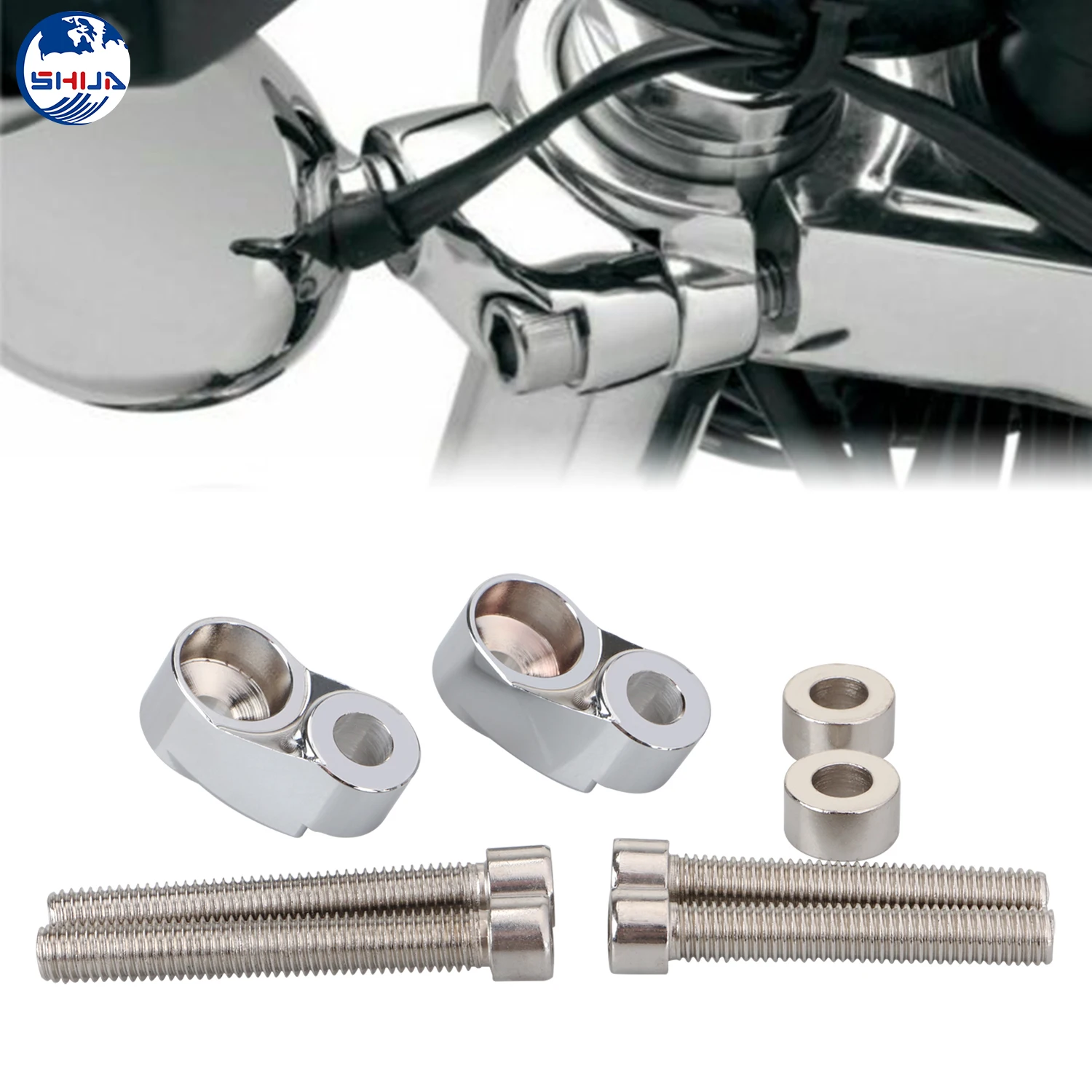 Переднего поворота сигнальное крепление кронштейн для перемещения XL883 1200 Dyna Low