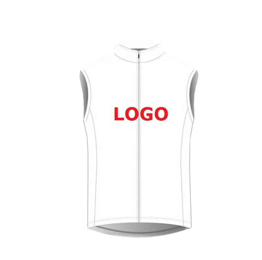 2019 велосипедный жилет на заказ Джерси без рукавов велосипедные безрукавки