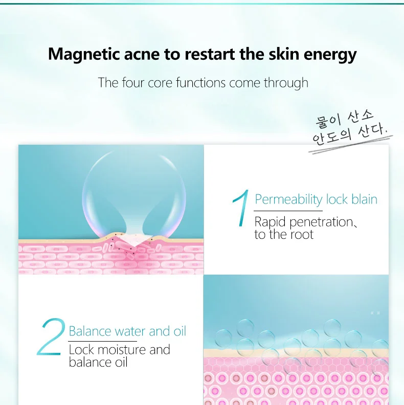WXE Успокаивающий Крем для восстановления акне Удаление меланина лечение крем