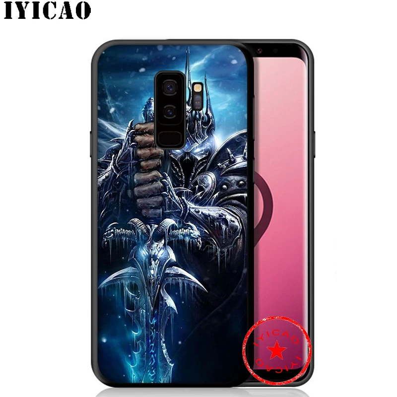 IYICAO World Of Warcraft Soft Case for Samsung Galaxy S10e S10 S9 S8 Plus S6 S7 Edge Note 10 9 8 TPU |