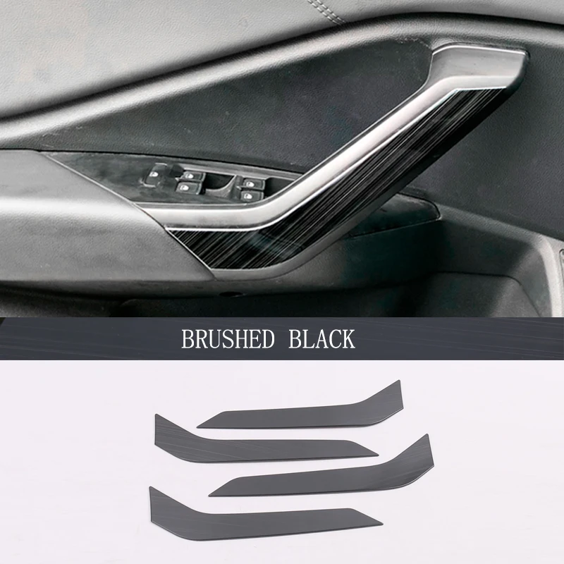 

Внутренняя крышка дверной ручки для Volkswagen VW Jetta MK7 2019-2021, аксессуары, внутренняя отделка подлокотника, автомобильные аксессуары