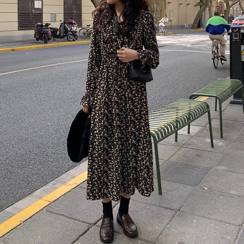 

Printed skirt, printed casual wear, high waist, large