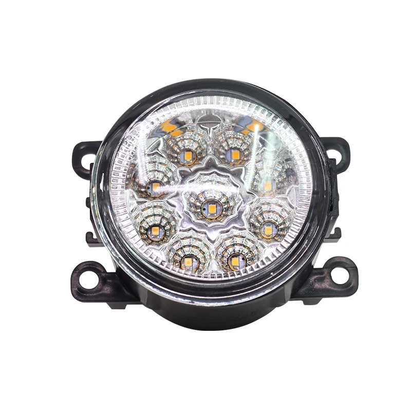 Buildreamen2 для Фиат пунто Эво 2010 2012 2 х автомобилей Светодиодный светильник тумана AC/DC