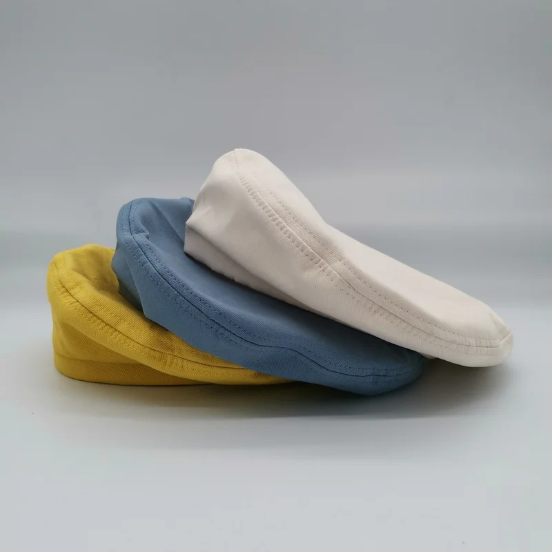 Женский берет для девушек художественная теплая хлопковая восьмиугольная плоская шапка осень зима в стиле