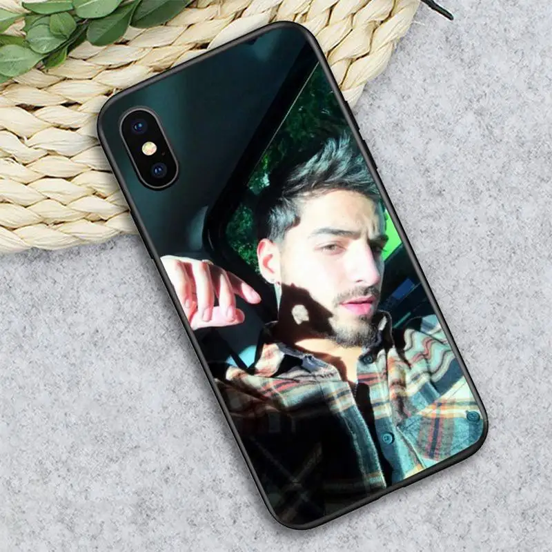 

Maluma Phone Case for iPhone 11 12 pro XS MAX 8 7 6 6S Plus X 5S SE 2020 XR mini