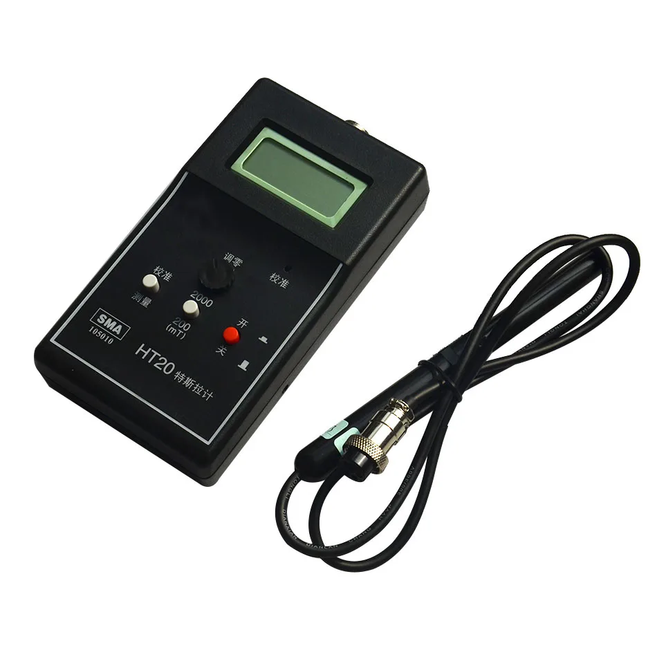 Цифровой Измеритель Гаусса детектор магнитного поля Tesla высокой