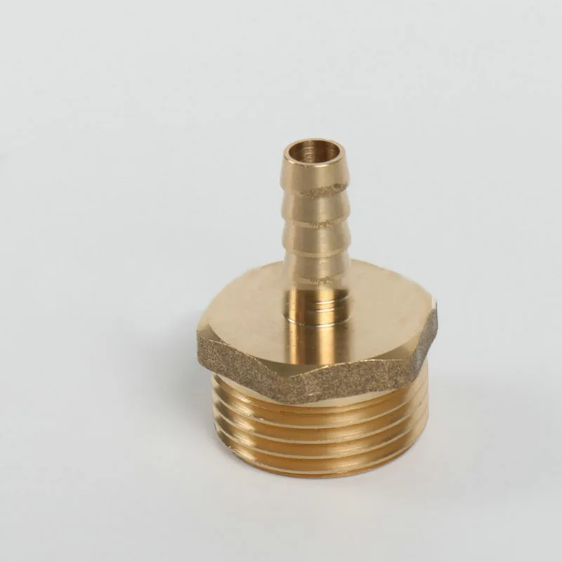 6 мм 8 10 латунный фитинг для шланга Барб хвост 1/8 &quot1/4&quot 1/2 &quotBSP Мужской