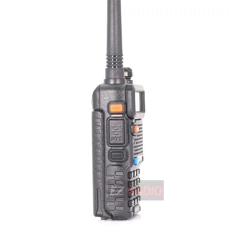 Переносная рация BaoFeng UV 5R портативная радиостанция двусторонней связи &quotуоки