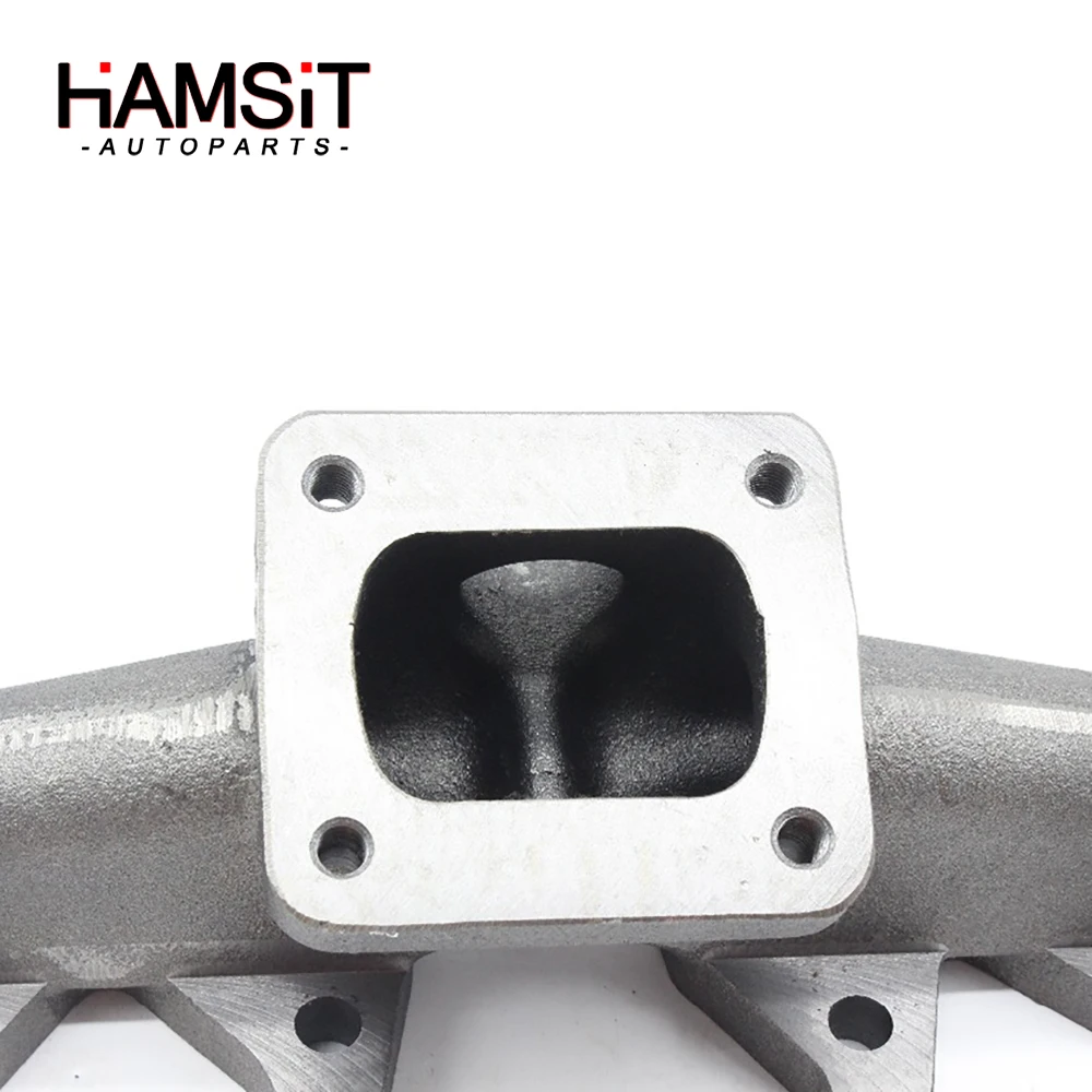 Hamsit модификация автомобиля чугунный Выпускной турбо коллектор для Toyota Supra Lexus IS300