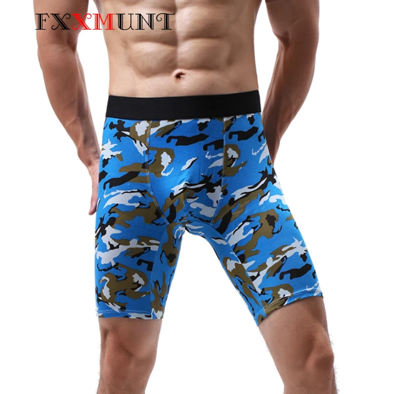 Хлопковые боксеры, длинные Ethika размера плюс, нижнее белье Ethika, мужское нижнее белье, Calecon, боксеры, Homme, сексуальные боксеры для мужчин, нижнее белье, шорты, 5XL