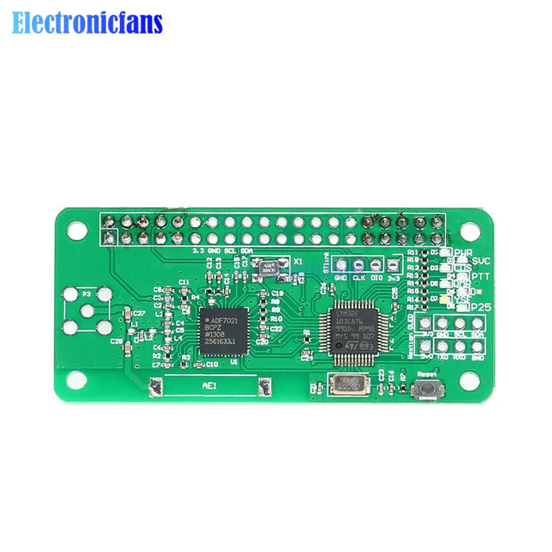 Мини MMDVM точка доступа Плата расширения радиостанции Wifi цифровой голосовой модем