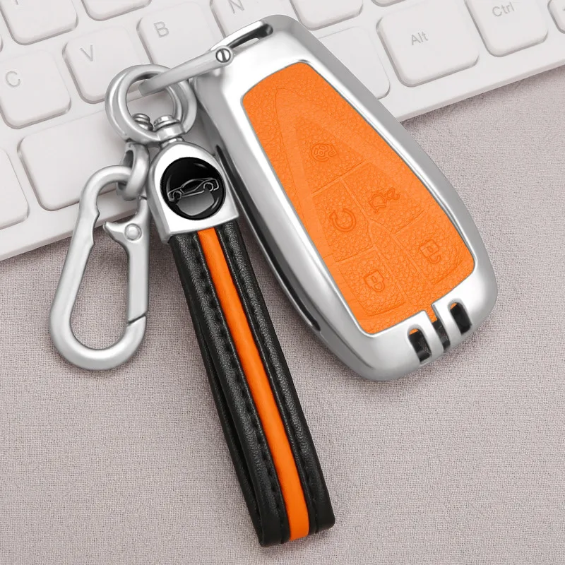 

TPU Car Key Cover Shell For Changan CS35PLUS CS55PLUS CS75PLUS 2019 keyProtective Case Accessories Keychain Holder Shell