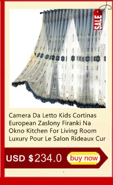 Infantil Per sogjorno Роскошные Tende Cortinados Firanki Na Okno ночные шторы для гостиной Rideaux Pour Le Salon шторы
