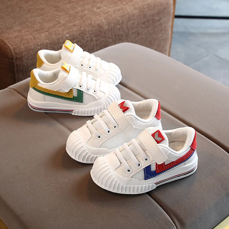 

Sports Running Children Sneakers High Quality Four Seaons Infant Tennis Toddlers Hook&Loop Baby Girls Boys Shoes