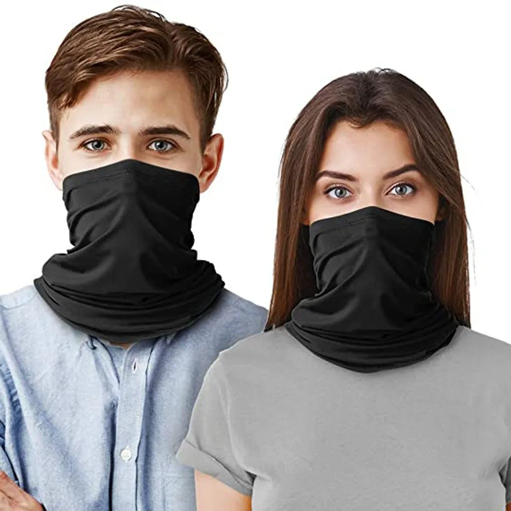 Многофункциональная крышка для шарфа на голову с защитным фильтром моющаяся