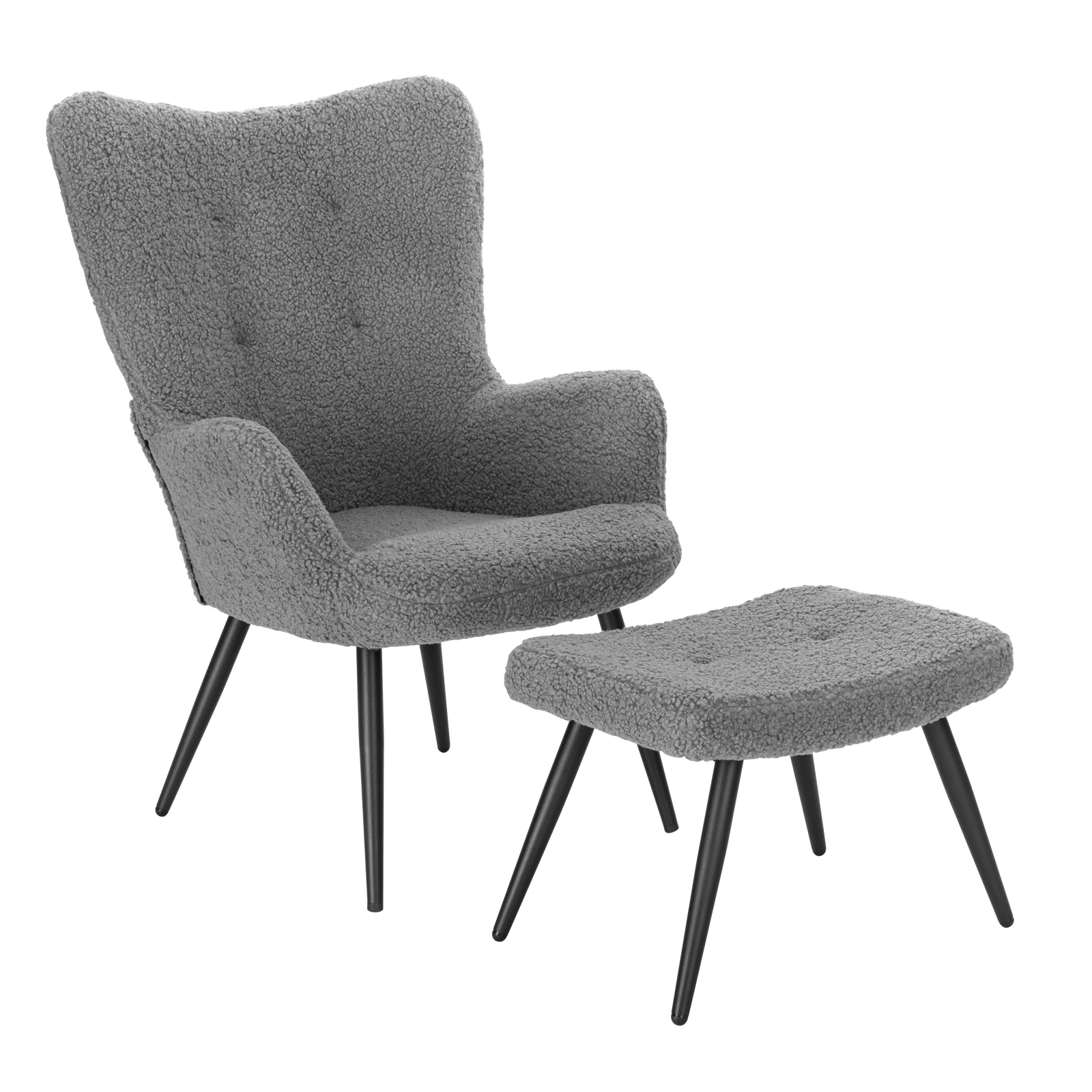 

Кресло-шезлонг с мягкой обивкой, 1 комплект